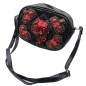Preview: handtasche-leder-schwarz-rot-ta47