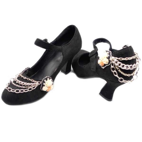 schuhclips-schuhschmuck-blume-kette-sc30